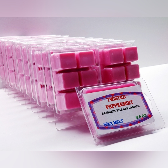 TWISTED PEPPERMINT -Bath & Body Works Candle Wax Melts- $8 per pack - Picture 8 of 9